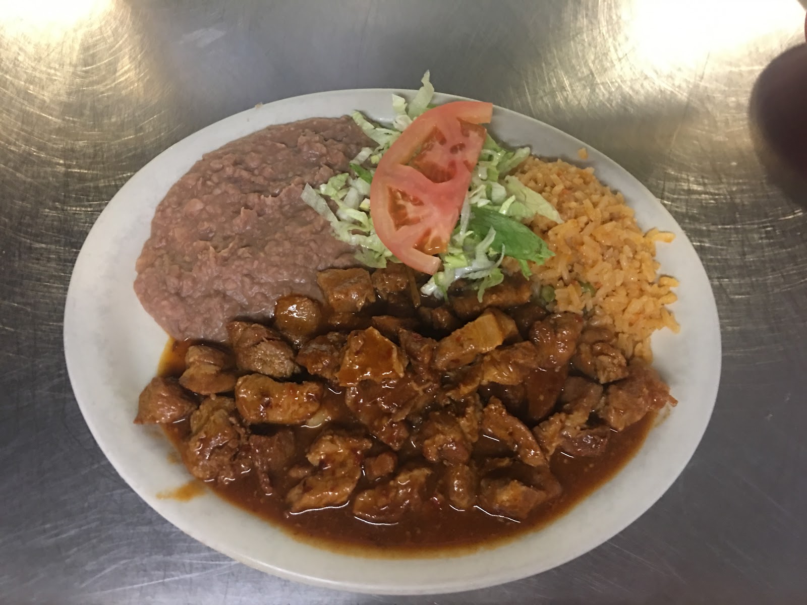 Fresh Mexican dish served at Las Tapatías de Jalisco #2