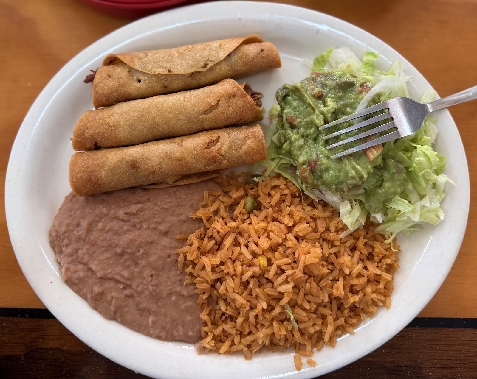 Fresh tacos plated at Las Tapatías de Jalisco #2