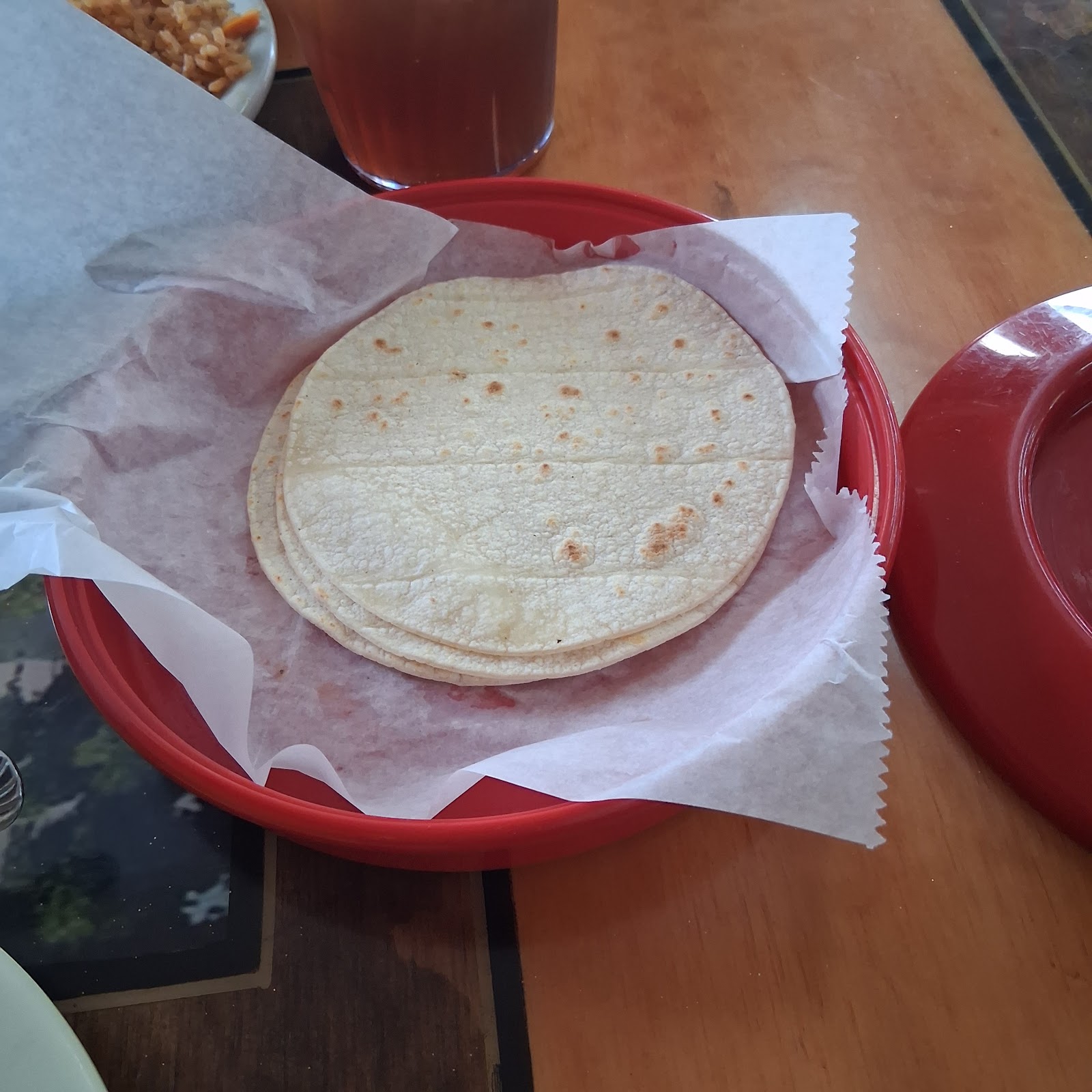 Traditional Mexican plate at Las Tapatías de Jalisco #2