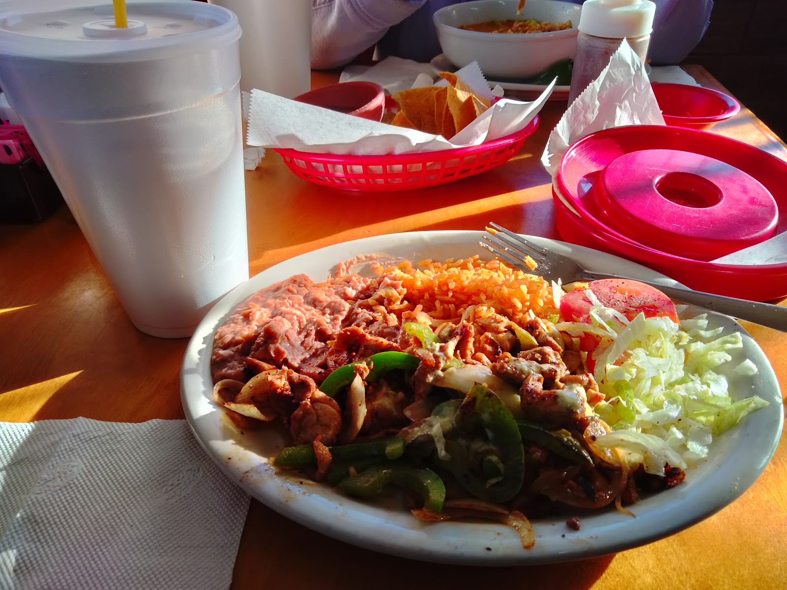 Freshly prepared dish at Las Tapatías de Jalisco #2